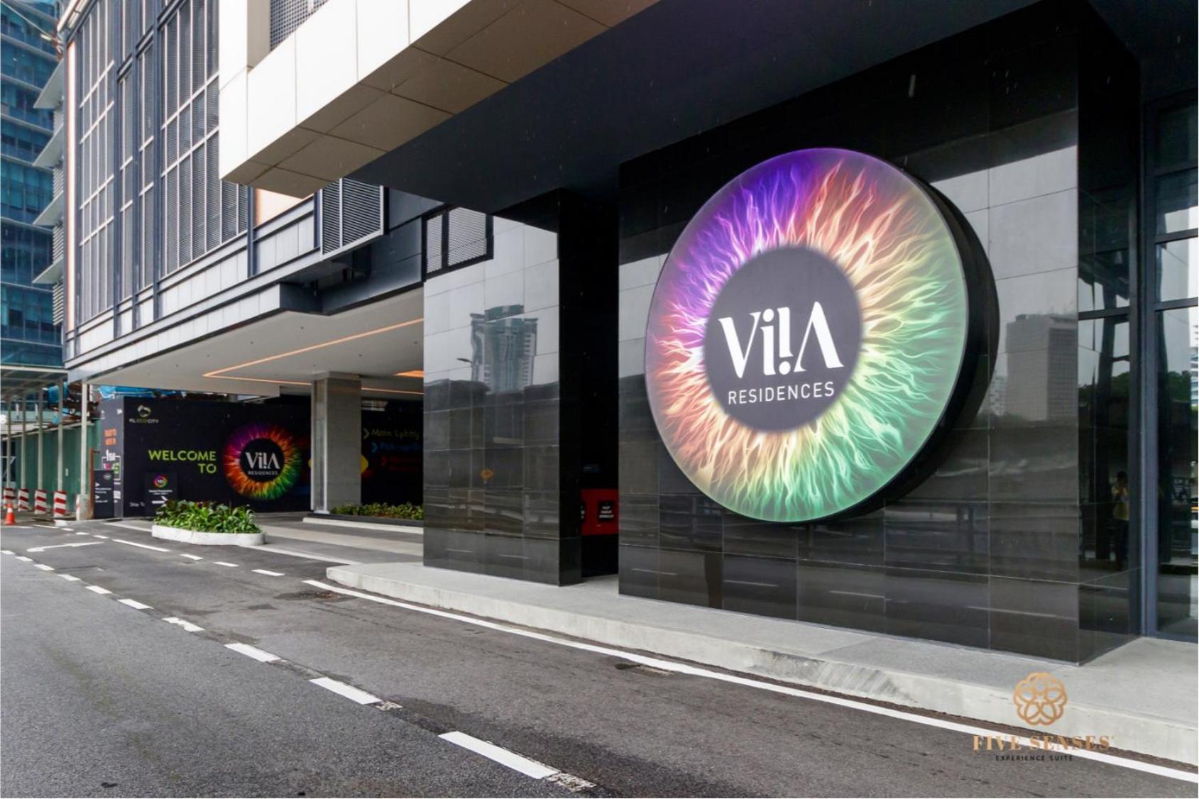 Viia Residence, Mid Valley Kl Куала-Лумпур Екстер'єр фото